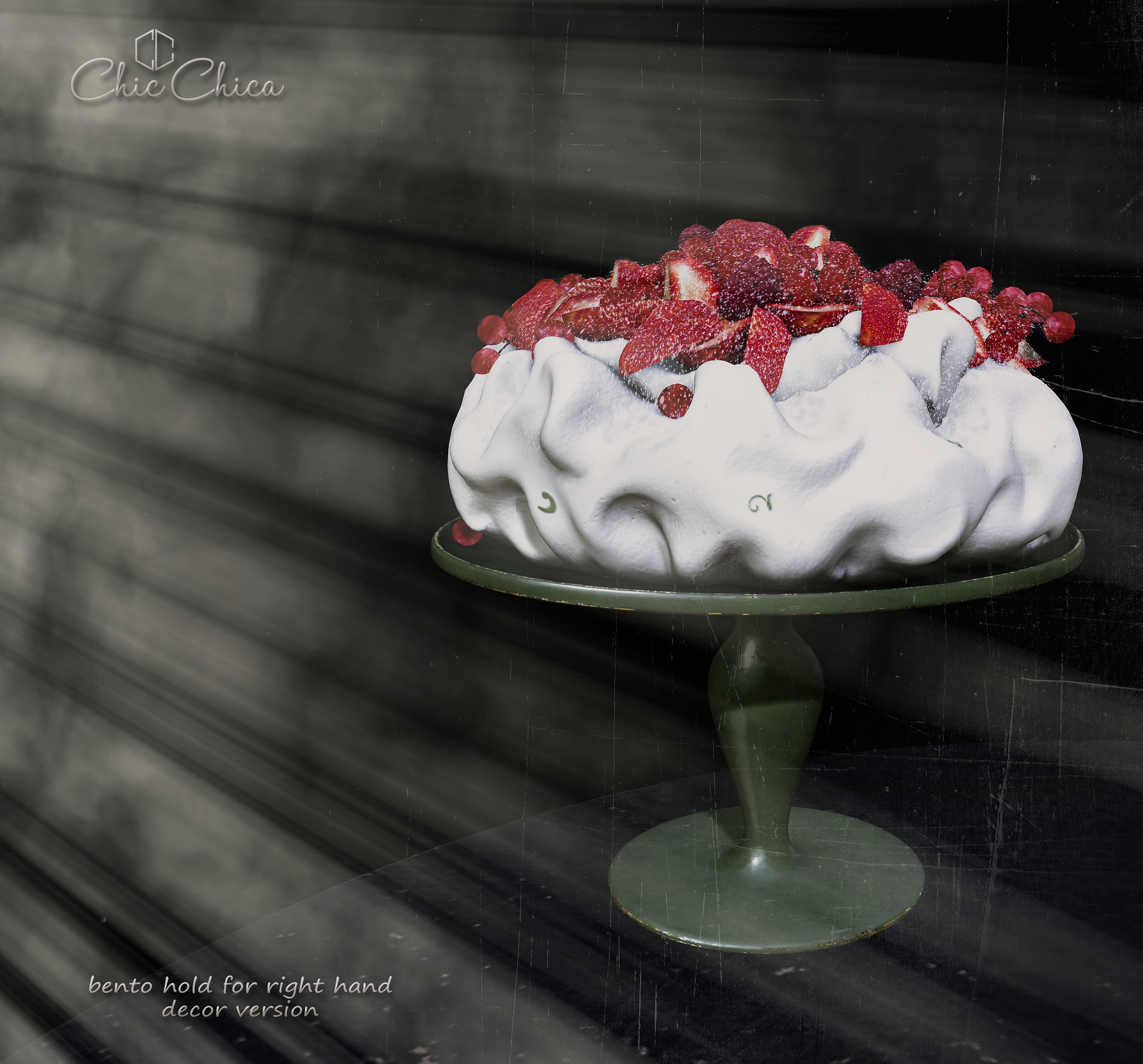 ChicChica – Pavlova Dessert