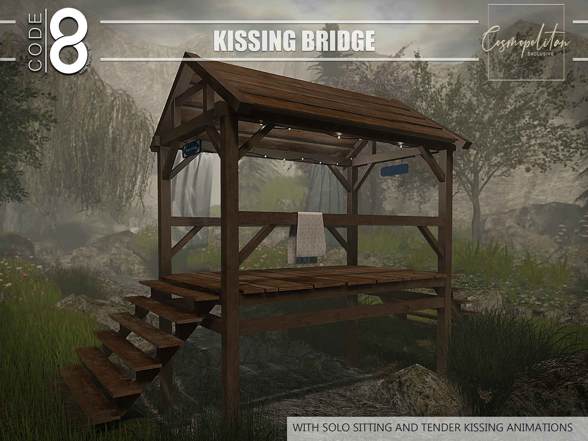 Code 8 – Kissing Bridge