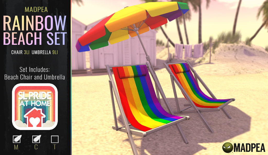 MadPea Productions – Rainbow Beach Set