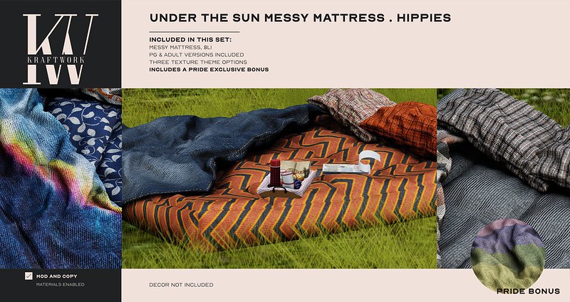 Kraftwork – Under The Sun Messy Mattress