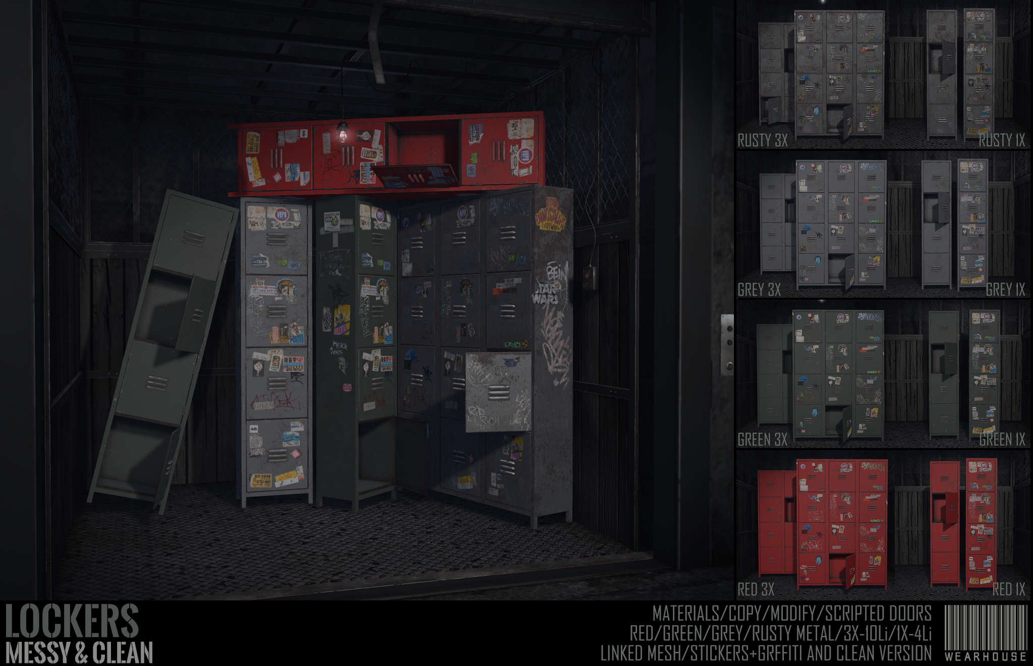 Wearhouse – Lockers