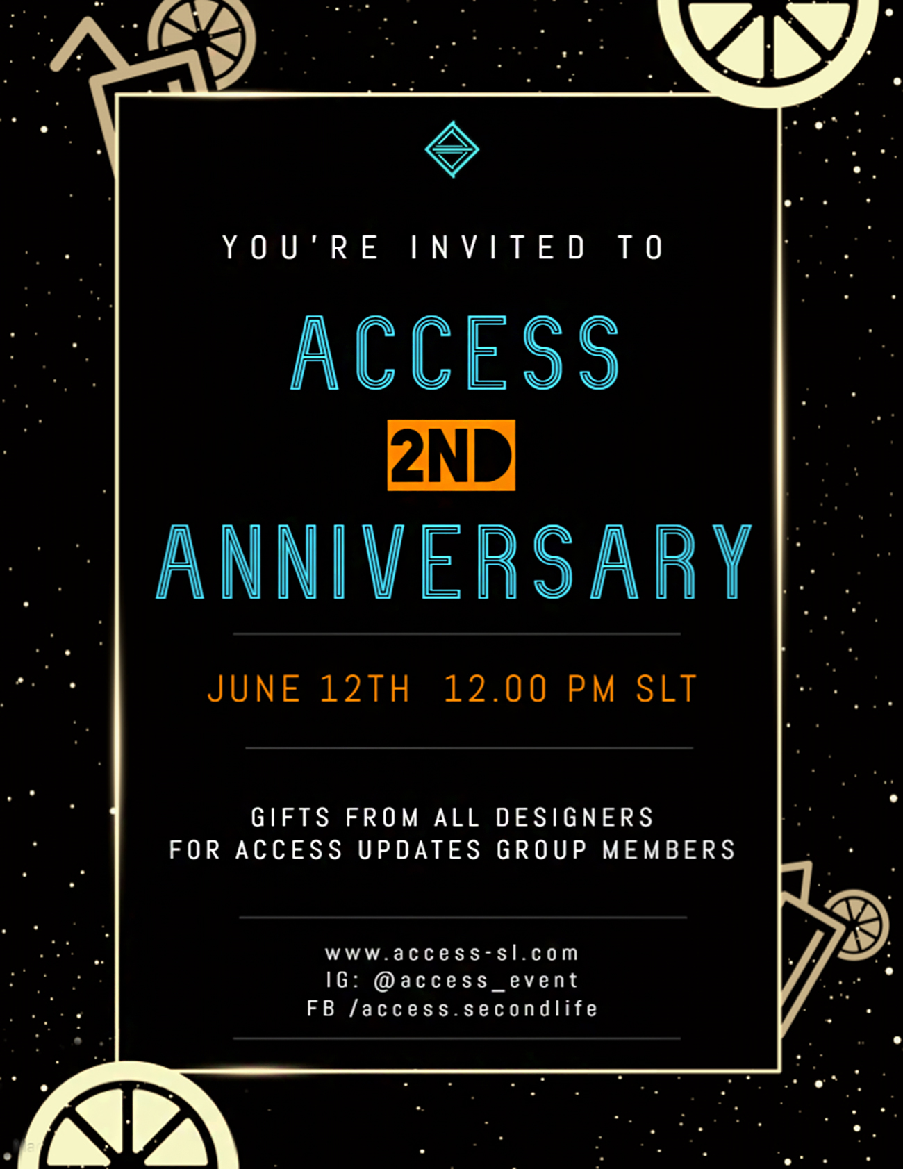 Press Release: Access June 2020