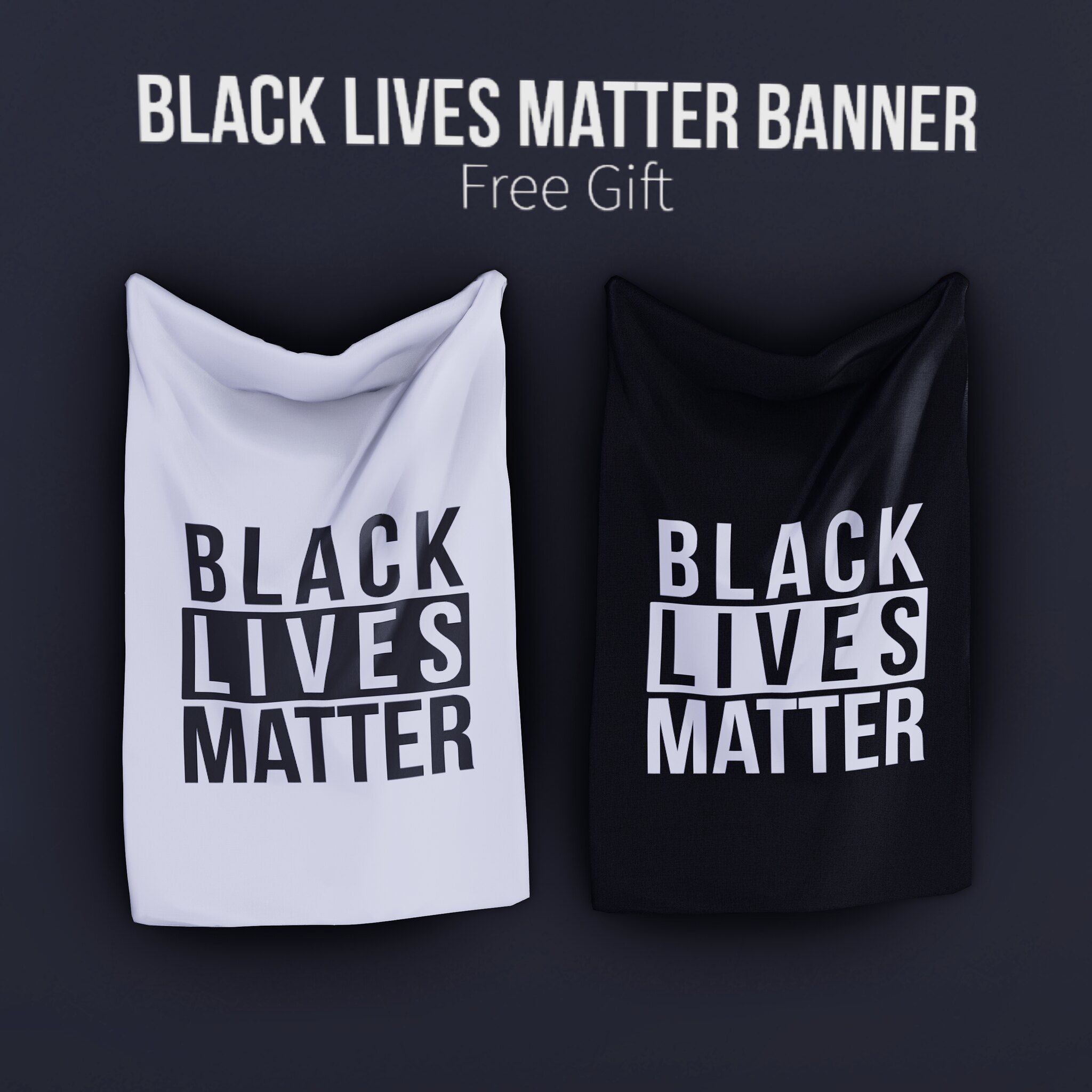 BackBone – Black Lives  Matter Banner