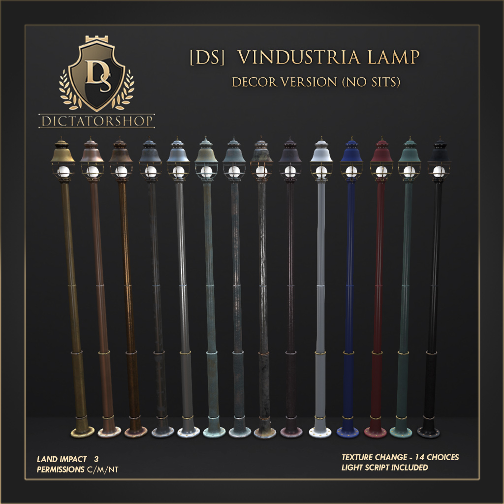 Dictatorshop – Vindustria Lamp