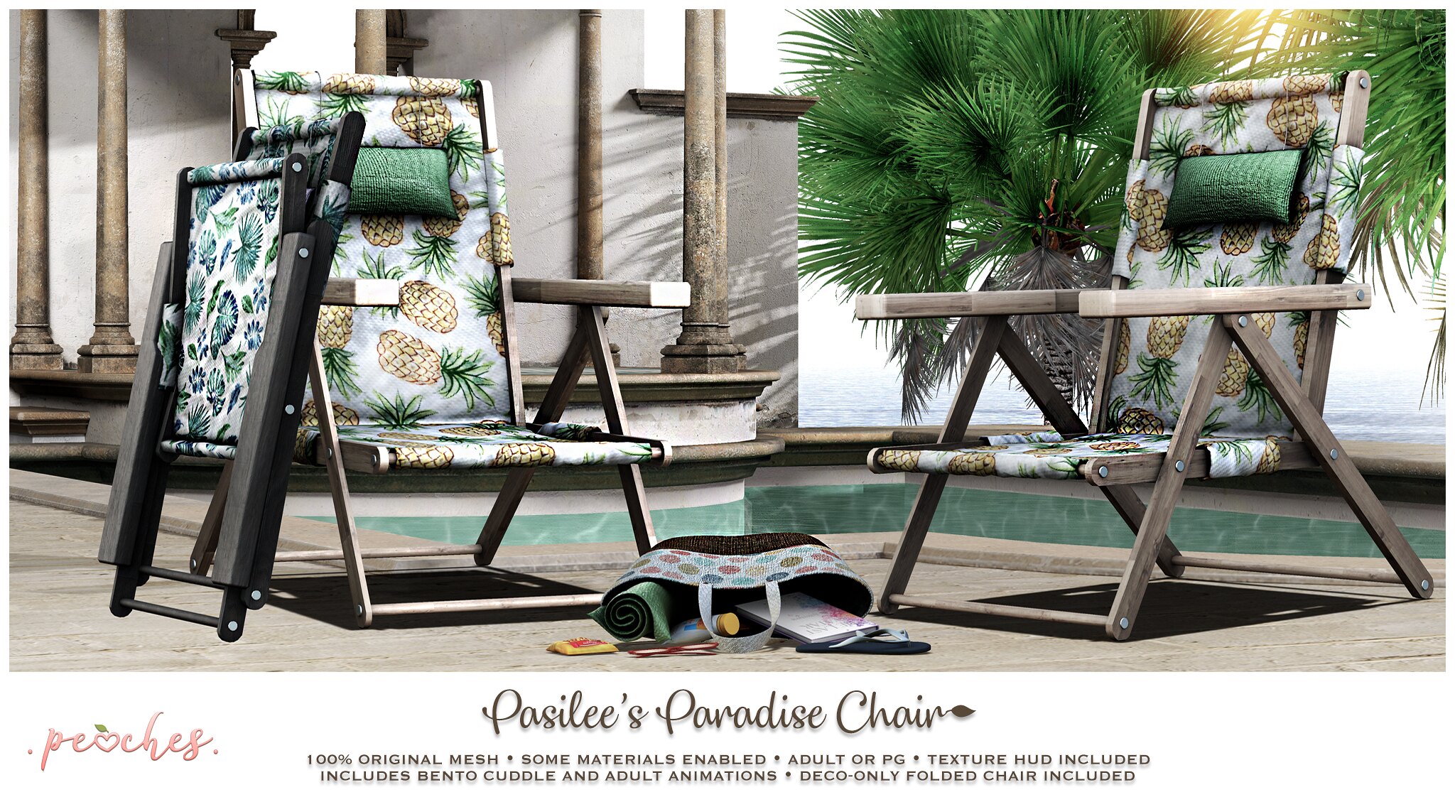 Peaches – Paislee’s Paradise Chair