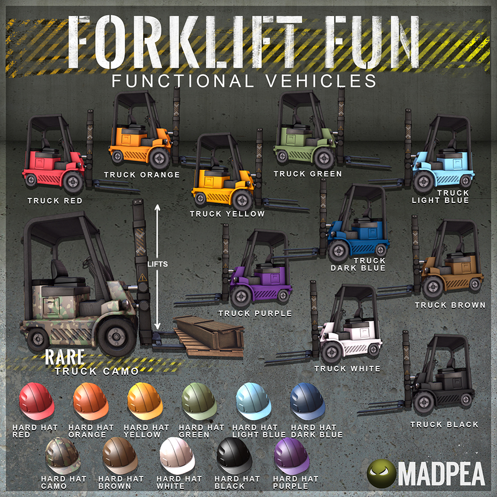 MadPea Productions – MadPea Forklift Fun