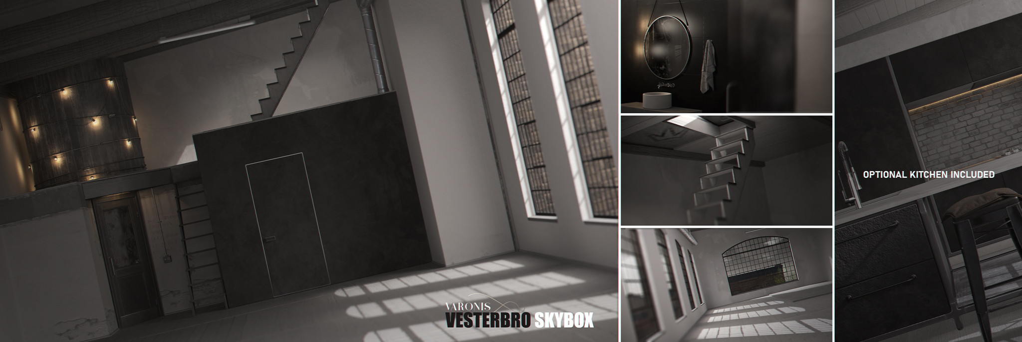 Varonis – Vesterbro Skybox and Vesterbro Deco // Mini Set