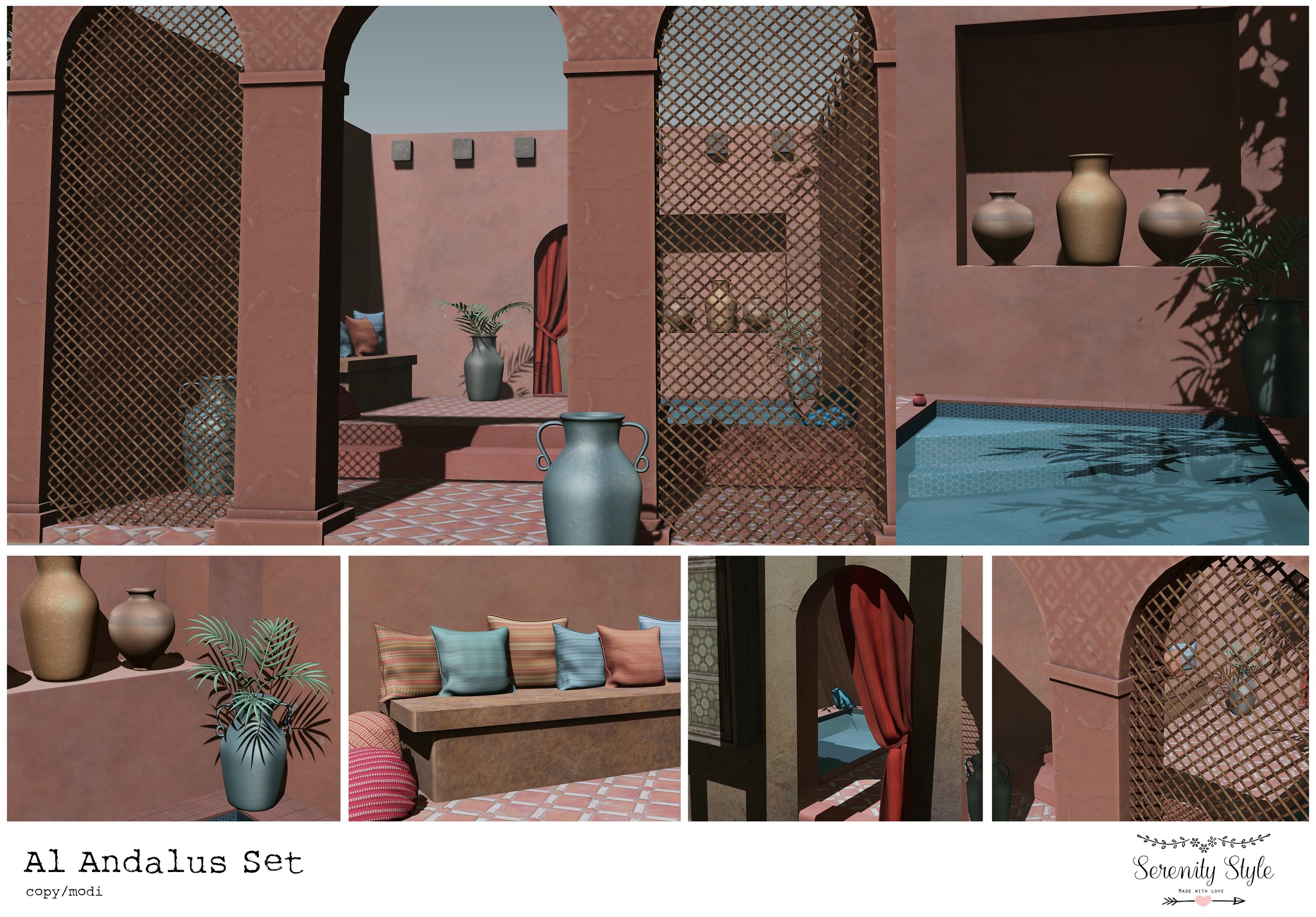 Serenity Style – Al Andalus Set