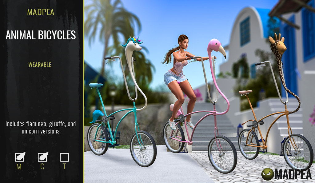 MadPea Productions – MadPea Animal Bicycles