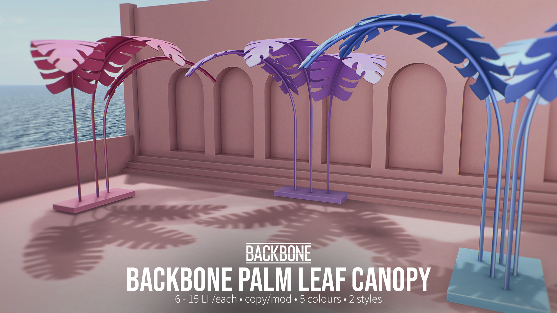 BackBone – Palm Leaf Canopy