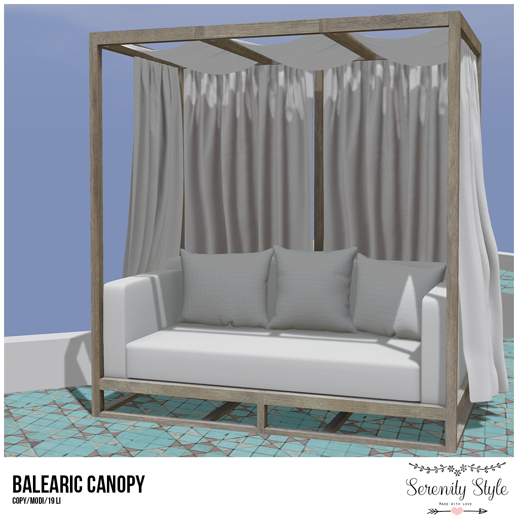 Serenity Style – Balearic Canopy