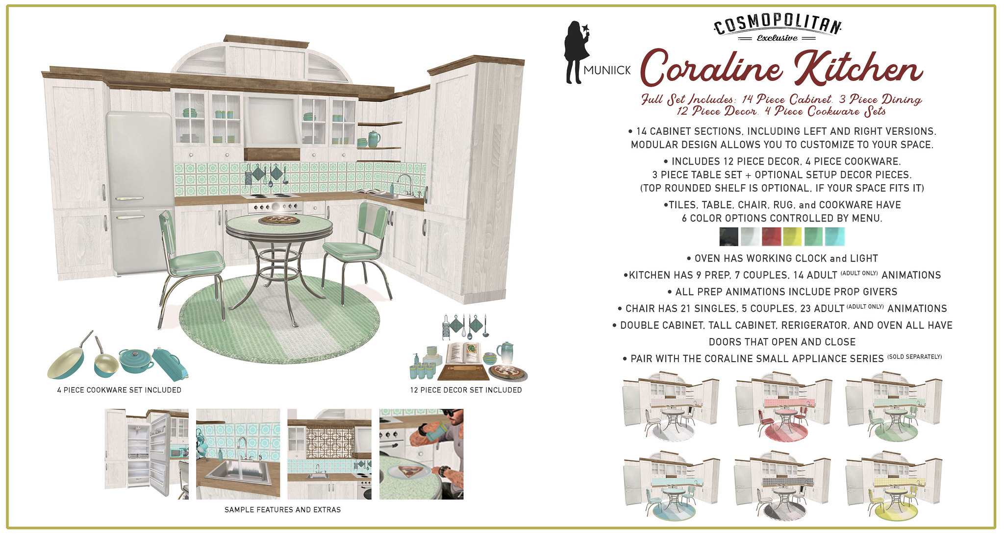 Muniick – Coraline Kitchen