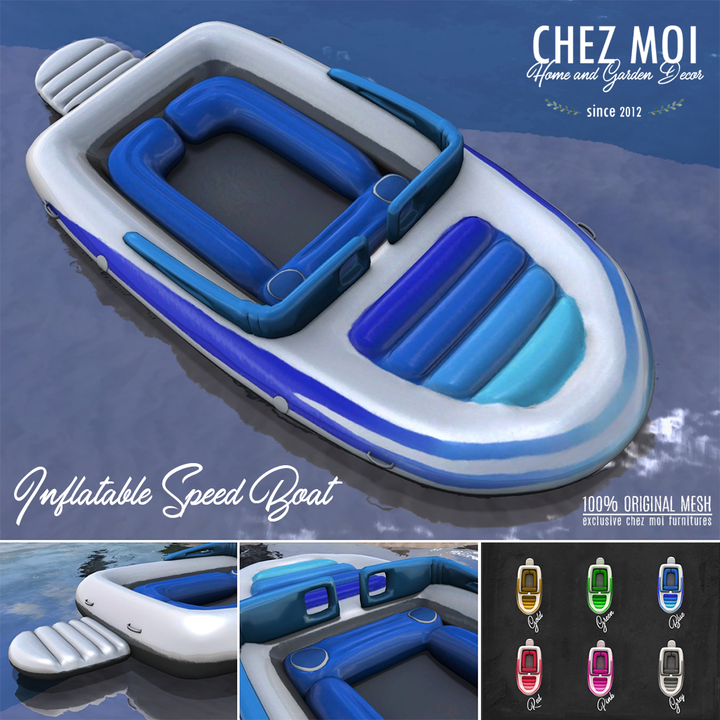 Chez Moi – Inflatable Speed Boat