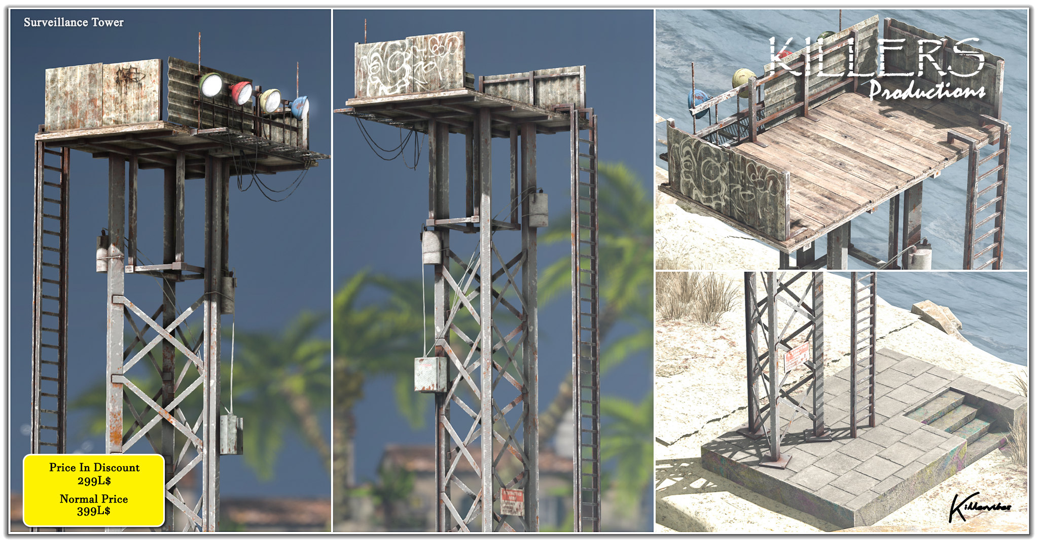 Killer’s Productions – Surveillance Tower