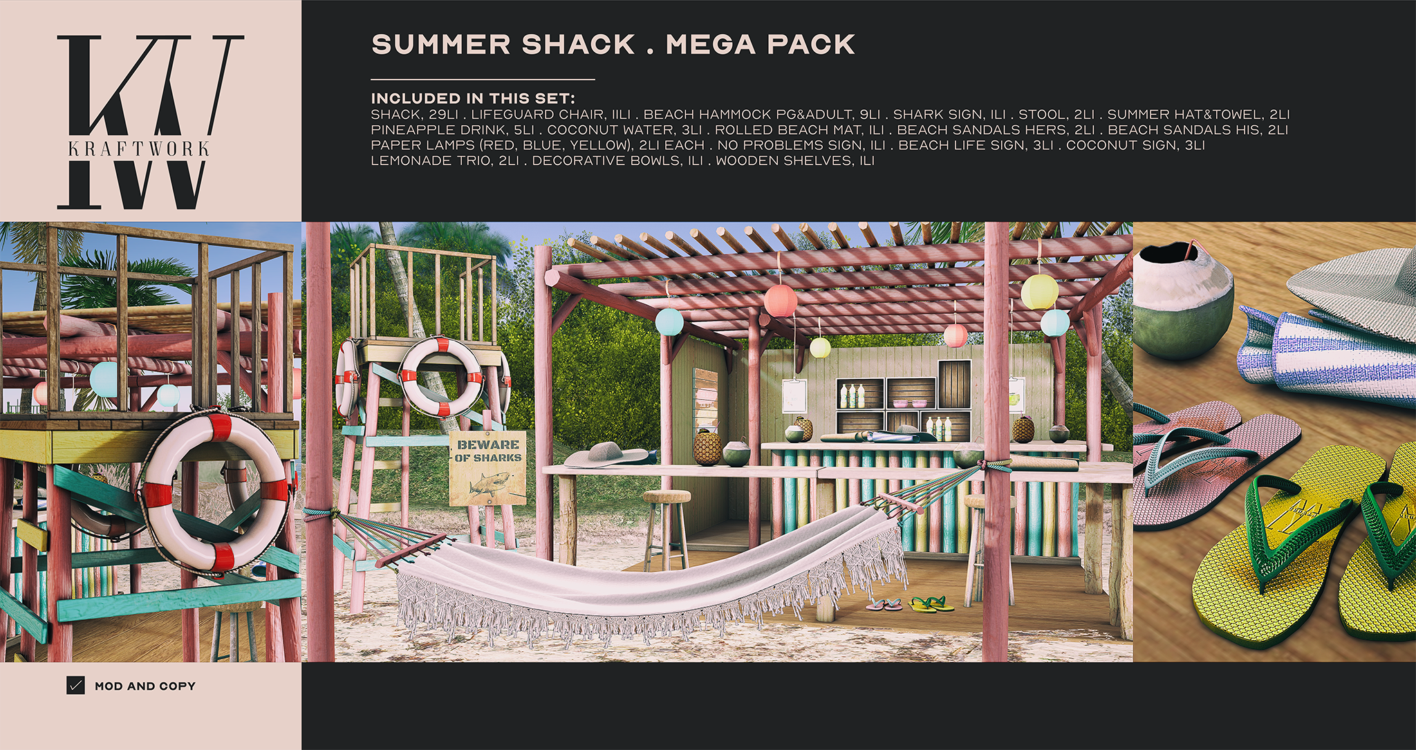 Kraftwork – Summer Shack
