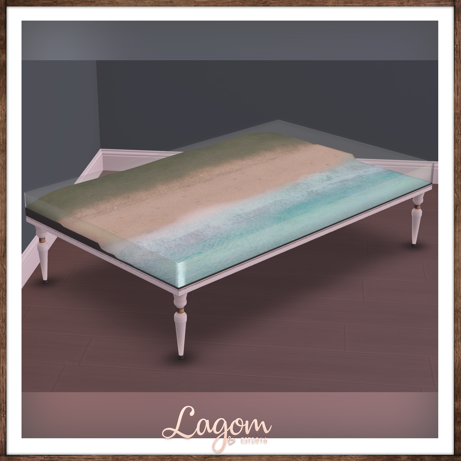 Lagom – Beachy Table
