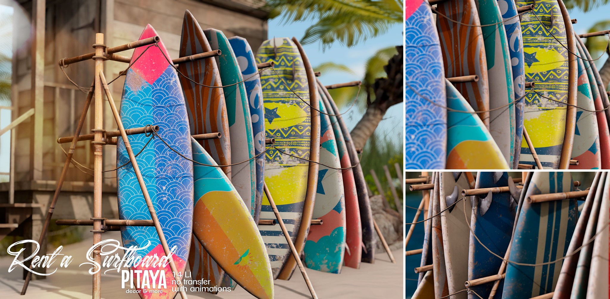 Pitaya – Rent a Surfboard