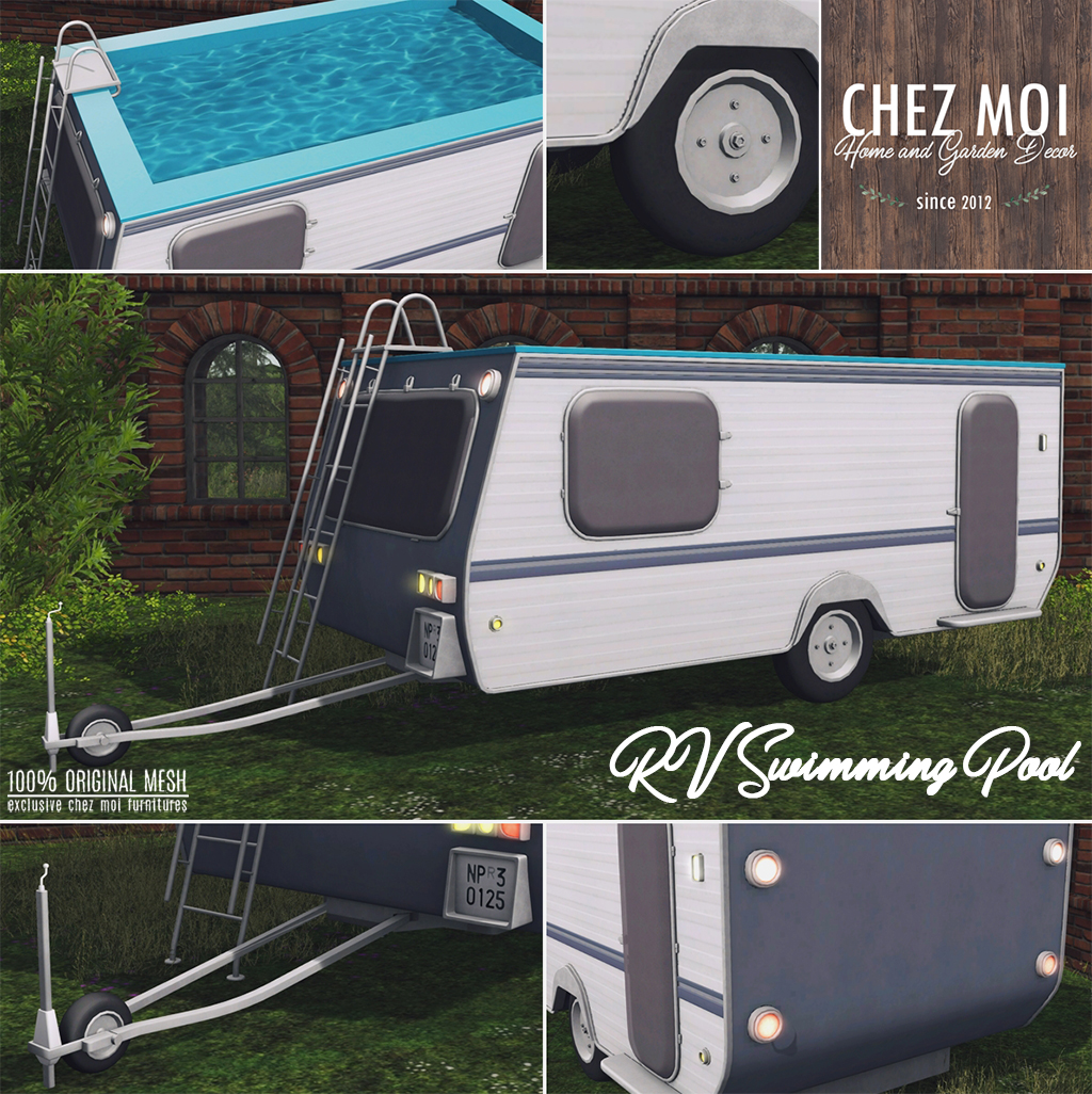 Chez Moi – RV Swimming Pool