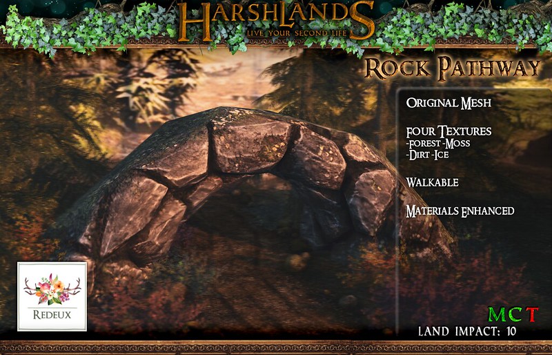 Harshlands – Rock Pathway