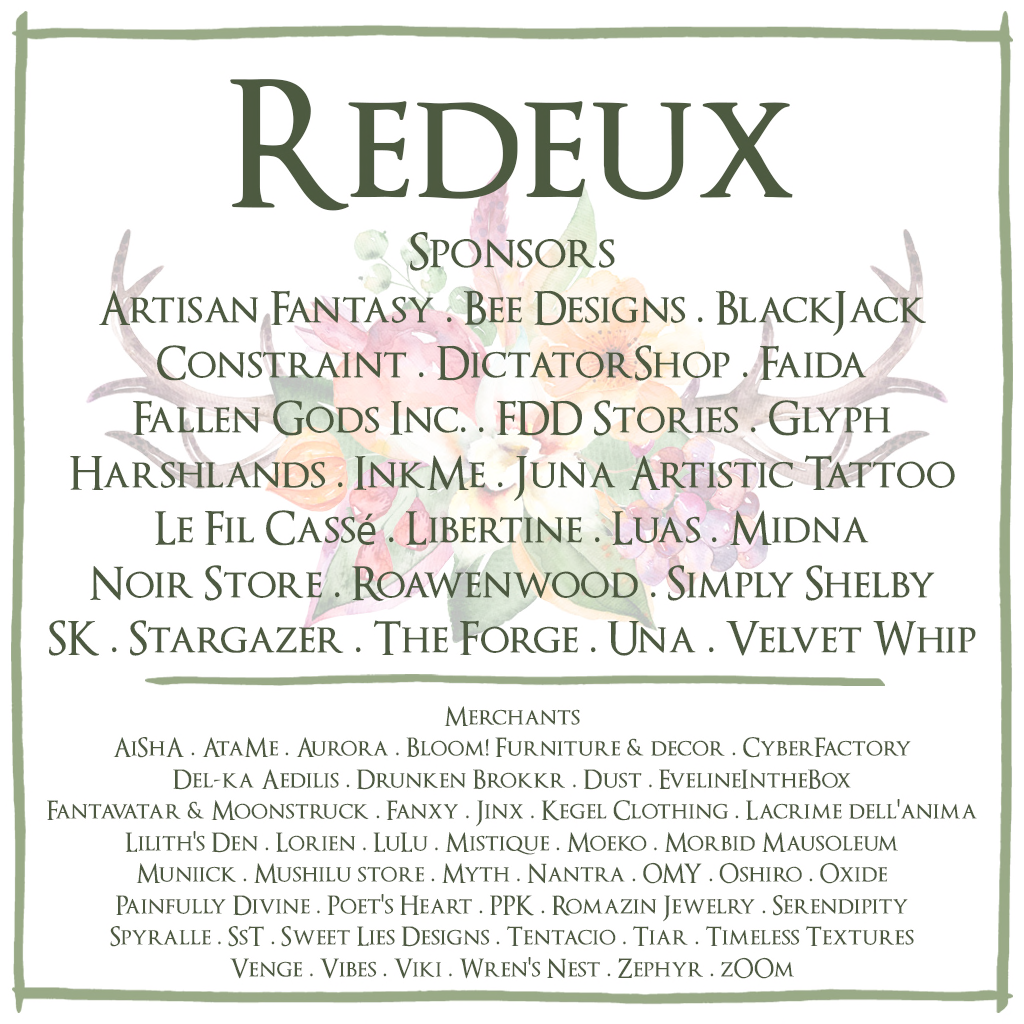 Press Release: Redeux – June 2020