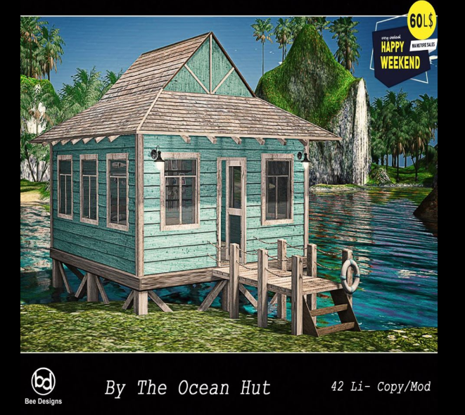 Bee Designs – By the Ocean Hut and By the Ocean Hut Furniture