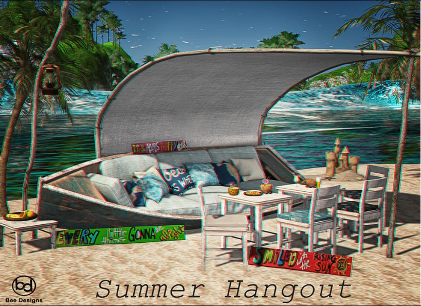 Bee Designs – Summer Hangout Gacha