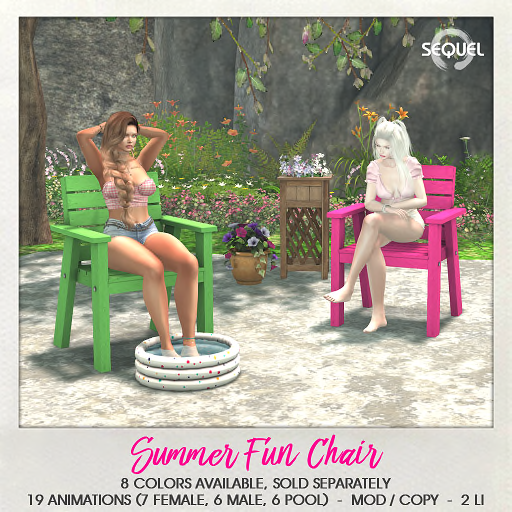 Sequel – Summer Fun Chair