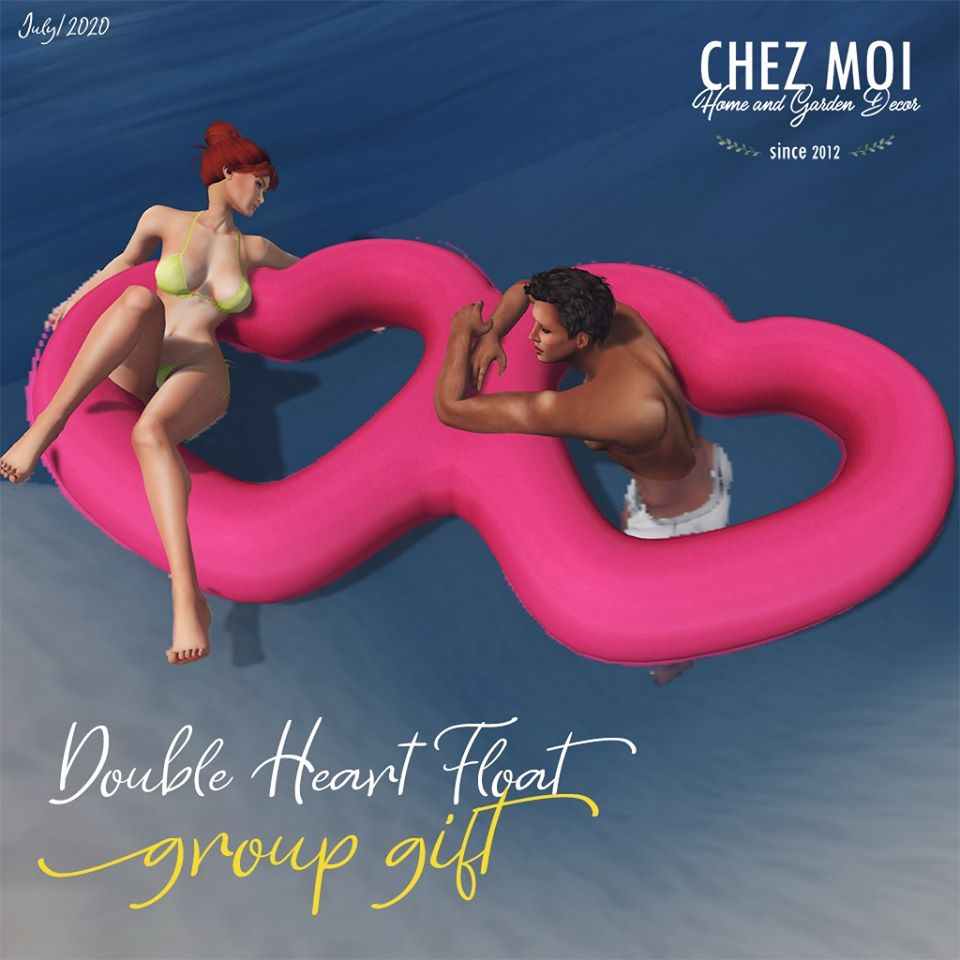 Chez Moi – Double Heart Float
