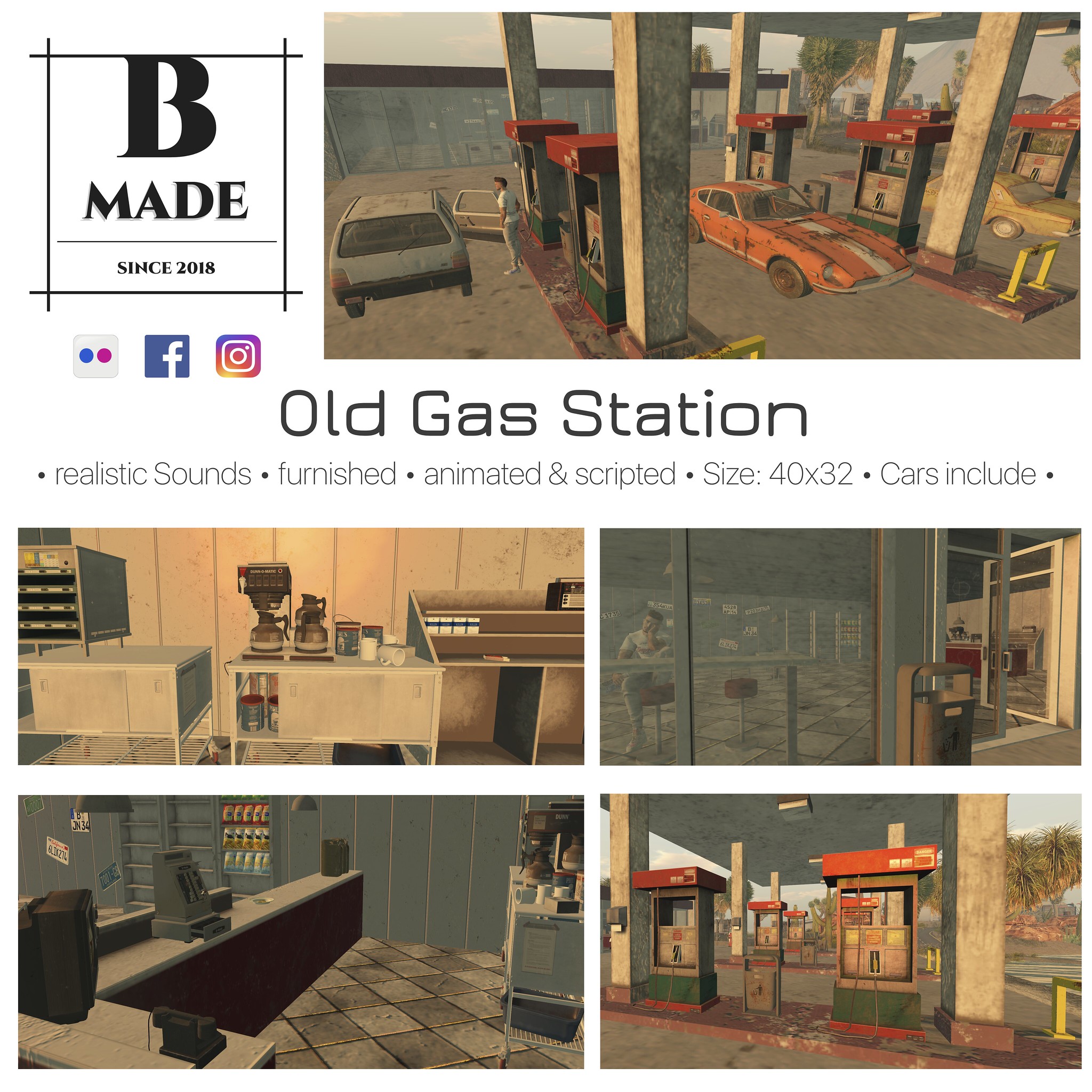 B-Made – Old Gas Station