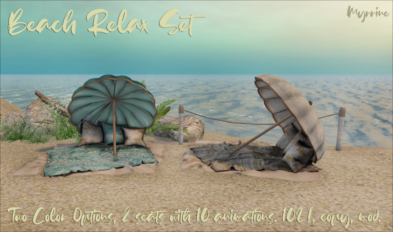 Myrrine – Beach Relax Set