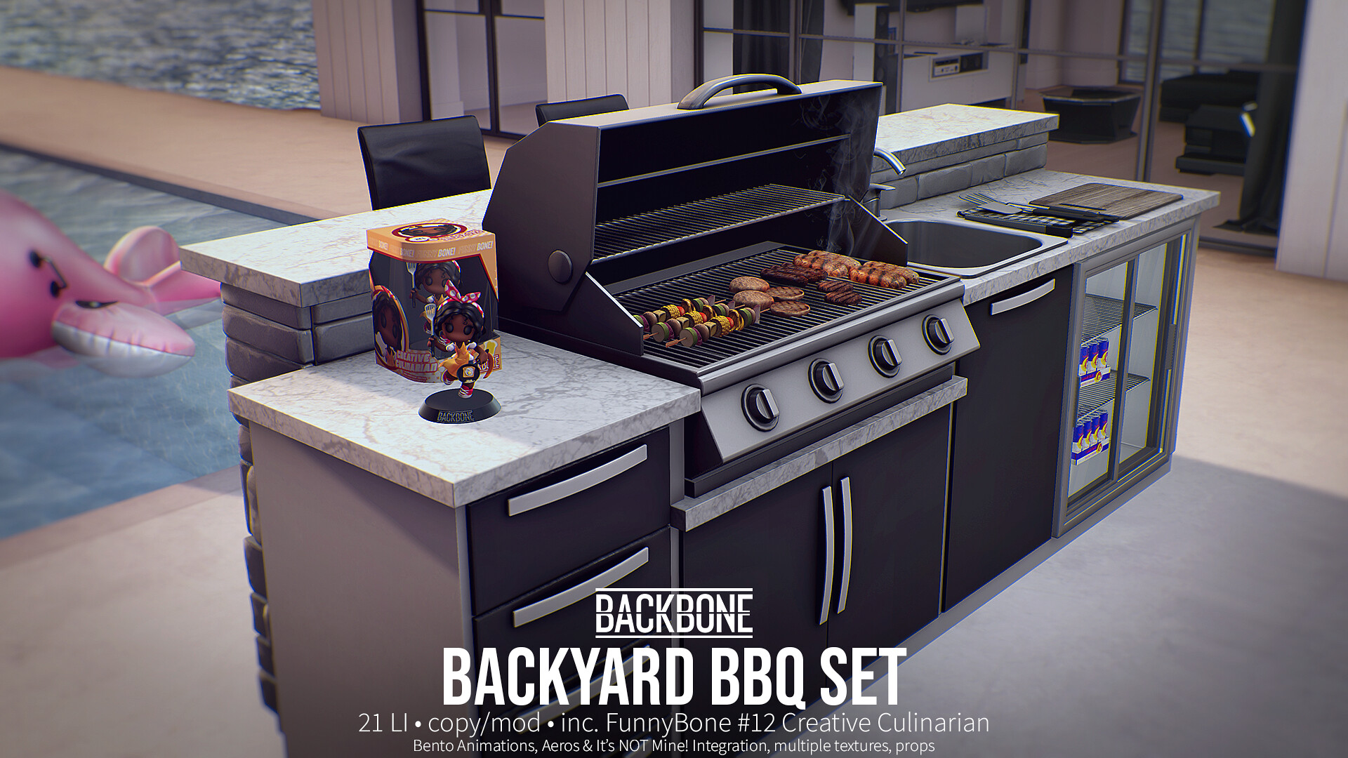 BackBone – Backyard BBQ Set