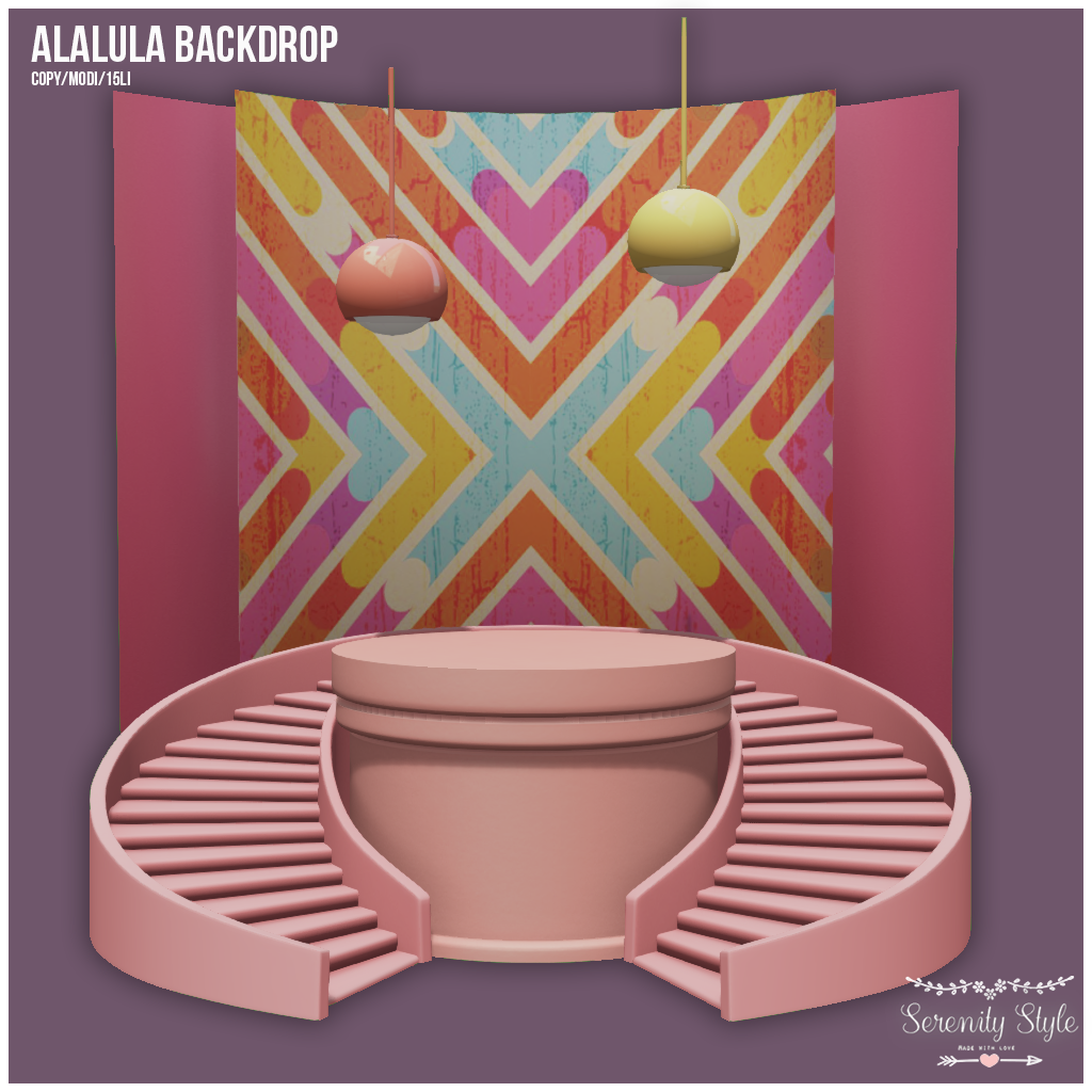 Serenity Style – Alalula Backrop