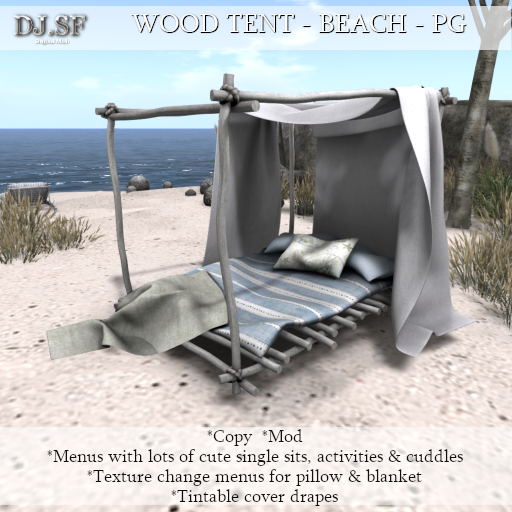 Shutter Field – Wood Tent