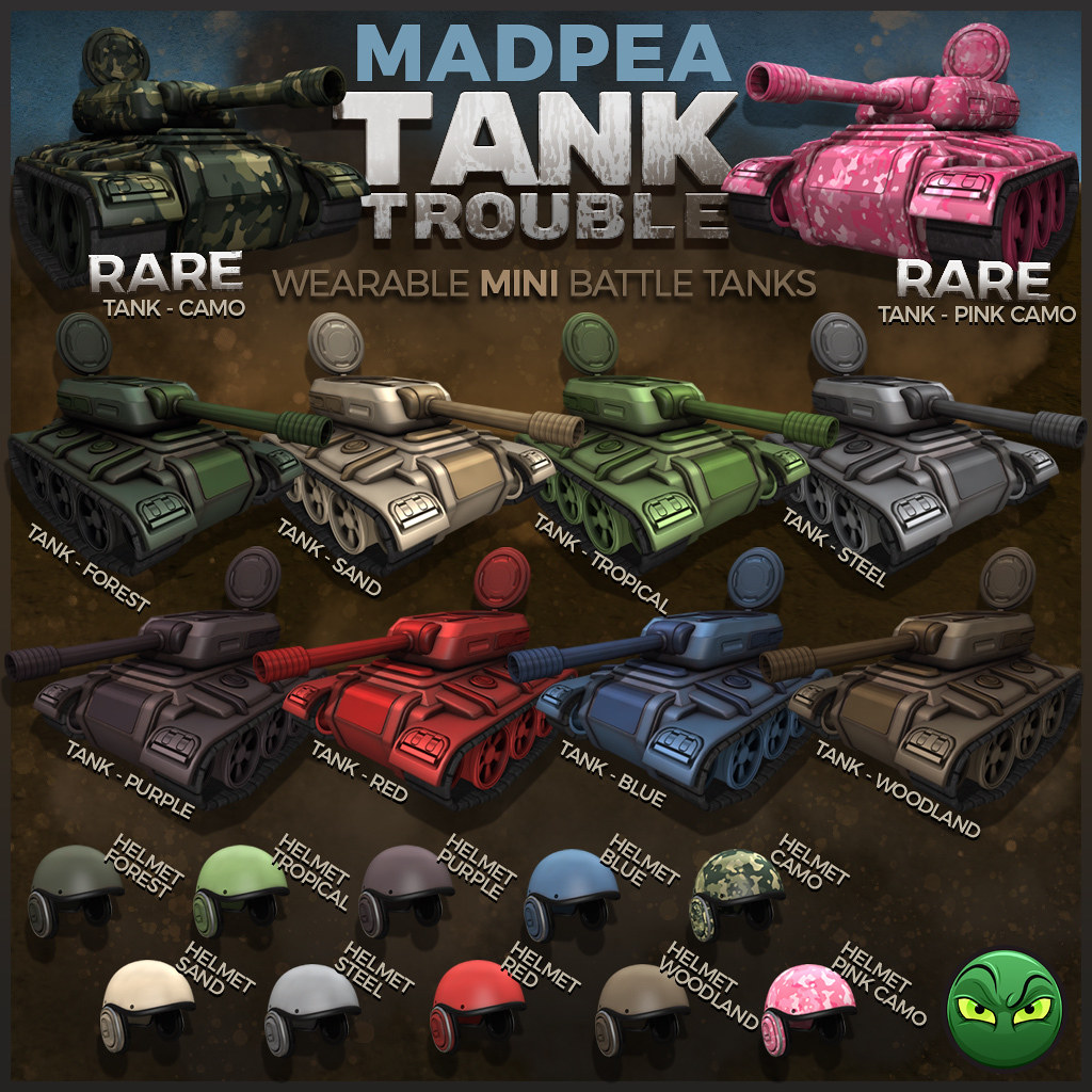 MadPea Productions – MadPea Tank Trouble