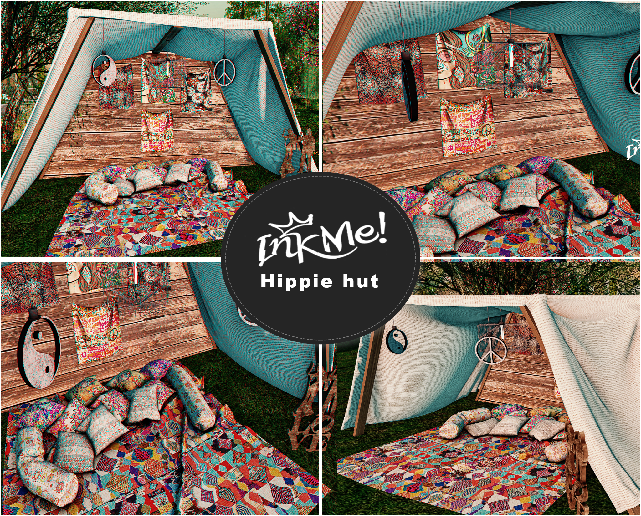 Inkme – Hippie Hut Gacha