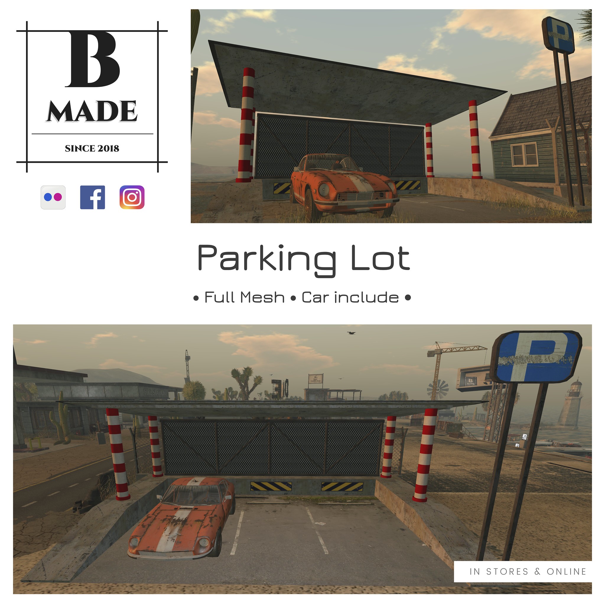 B-Made – Parking Lot