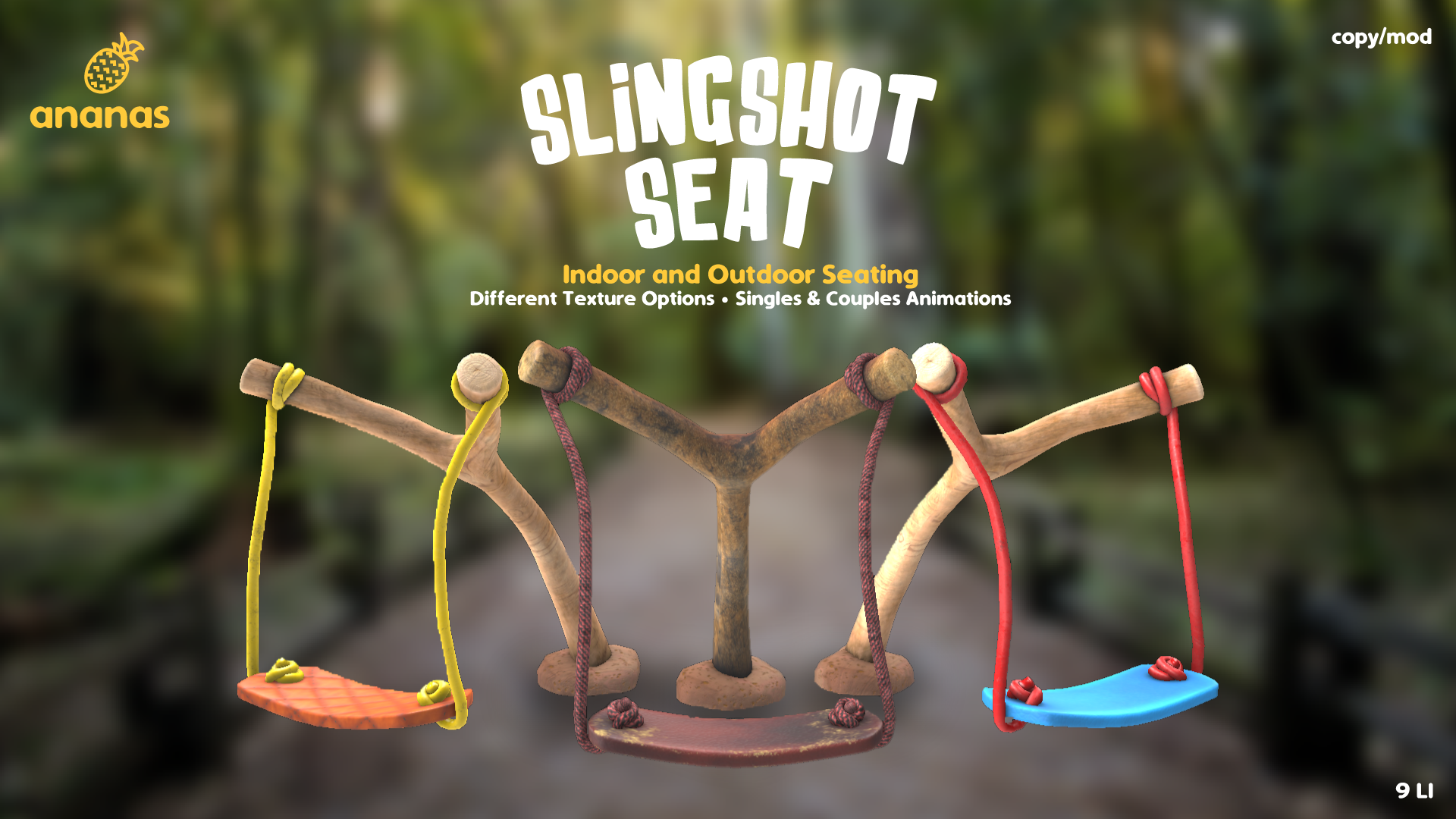 Ananas – Slingshot Seat