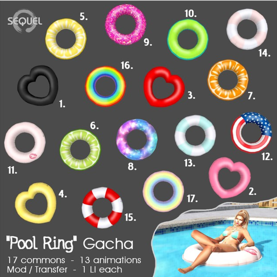 Sequel – Pool Ring Gacha