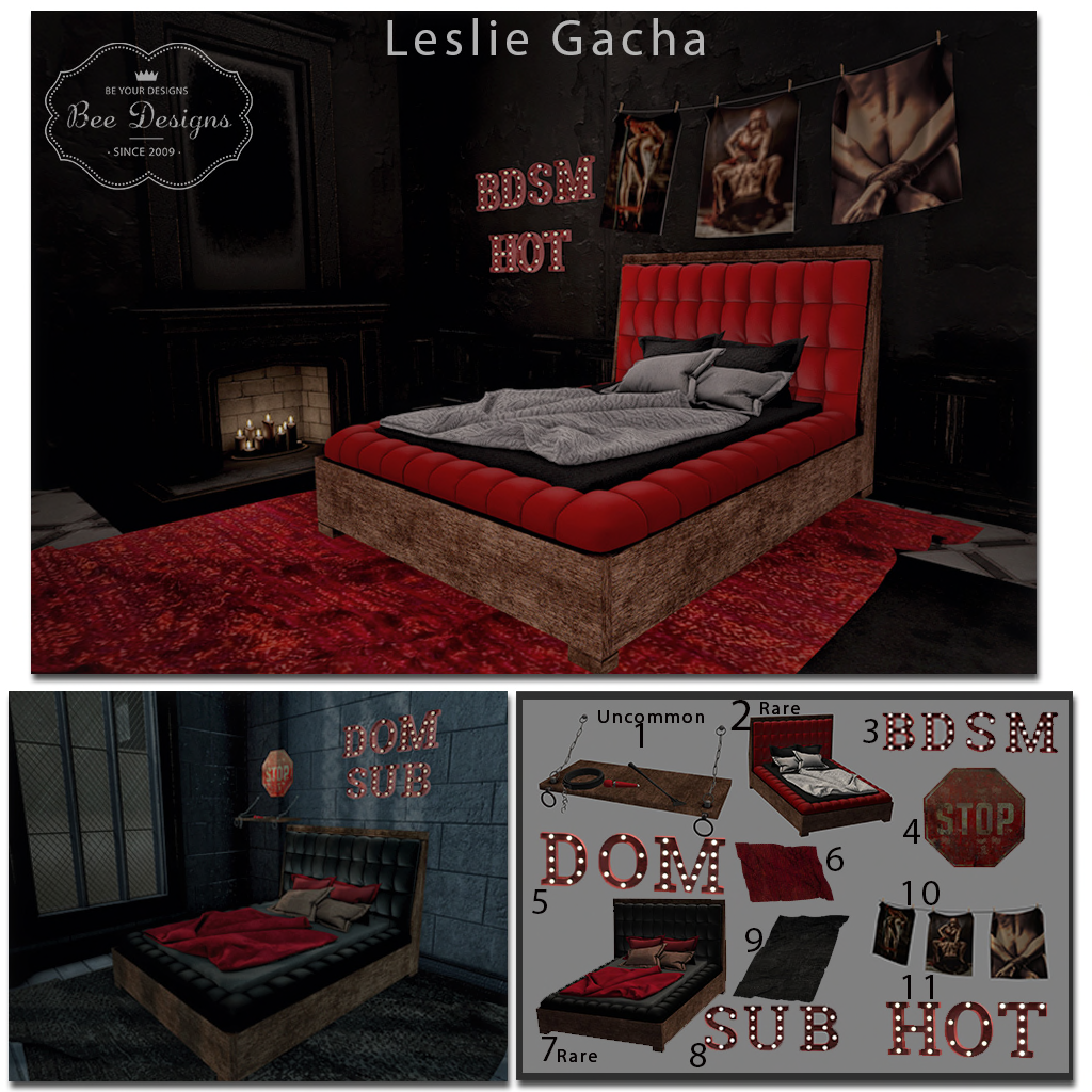 Bee Designs – Leslie Gacha