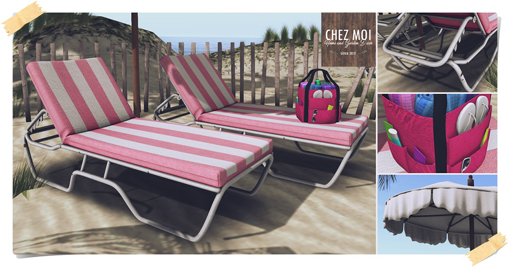 Chez Moi – California Lounger Set