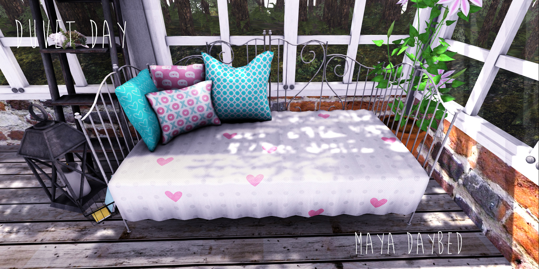 Duvet Day – Maya Daybed