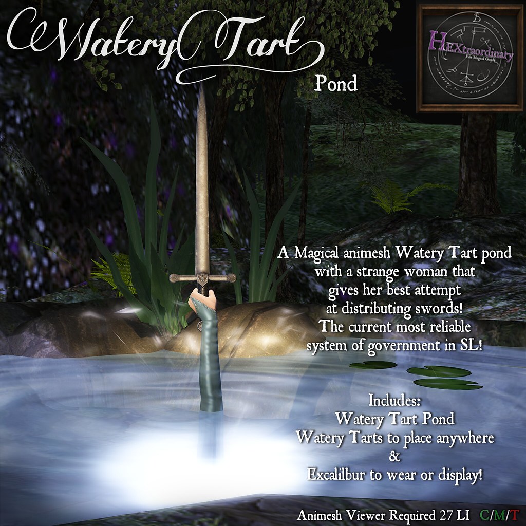 HEXtraordinary – Watery Tart