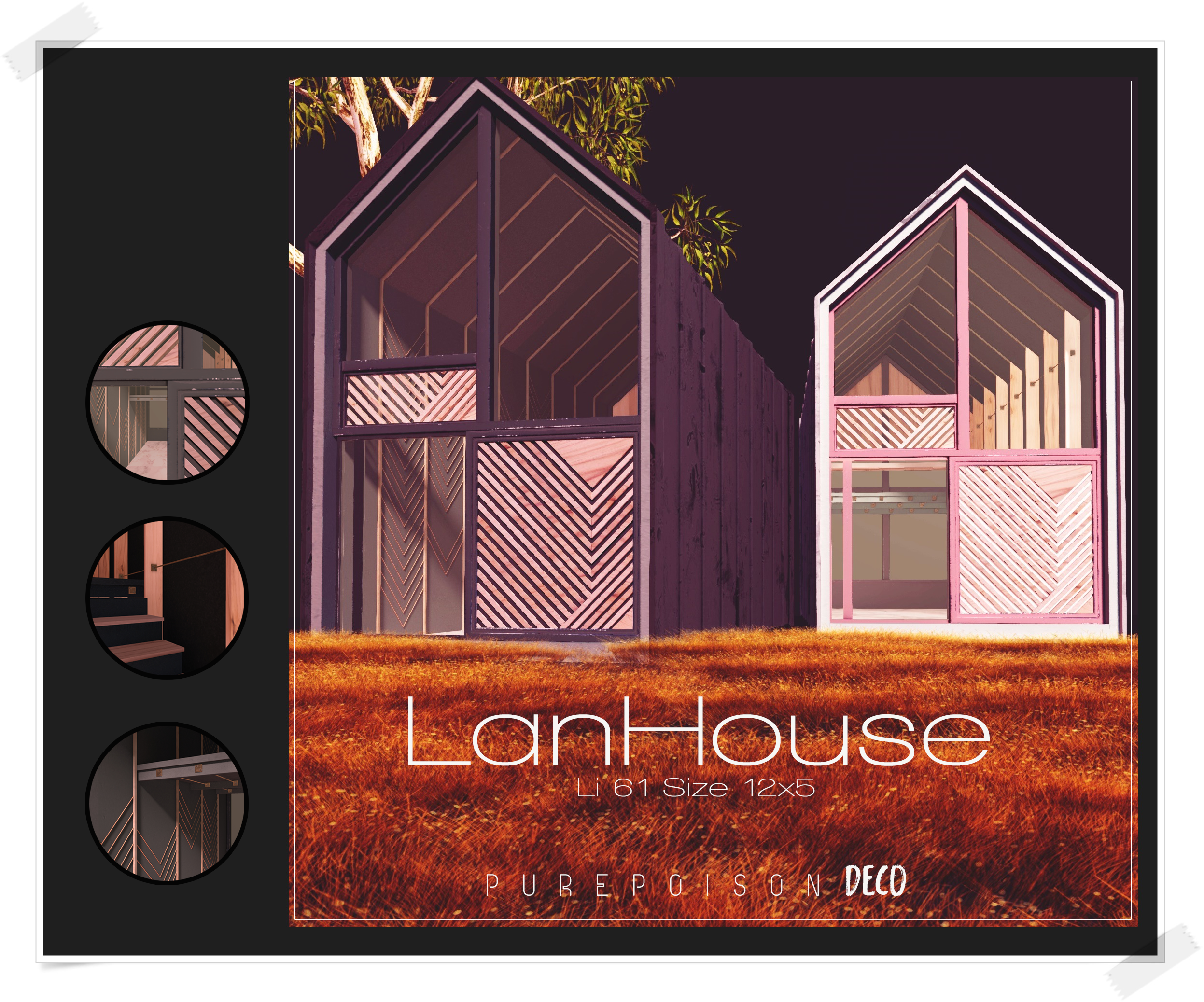 Pure Poison Deco – Lan House