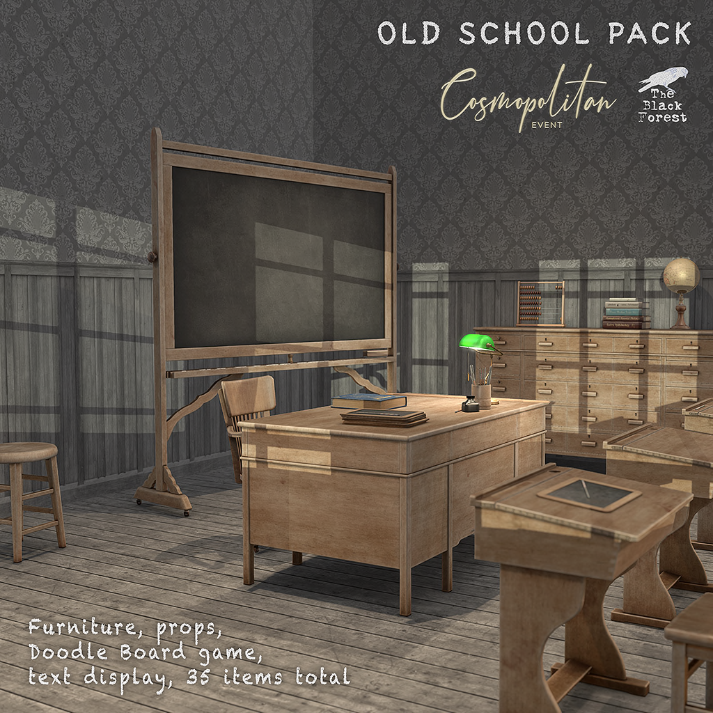 The Black Forest – Old School Pack