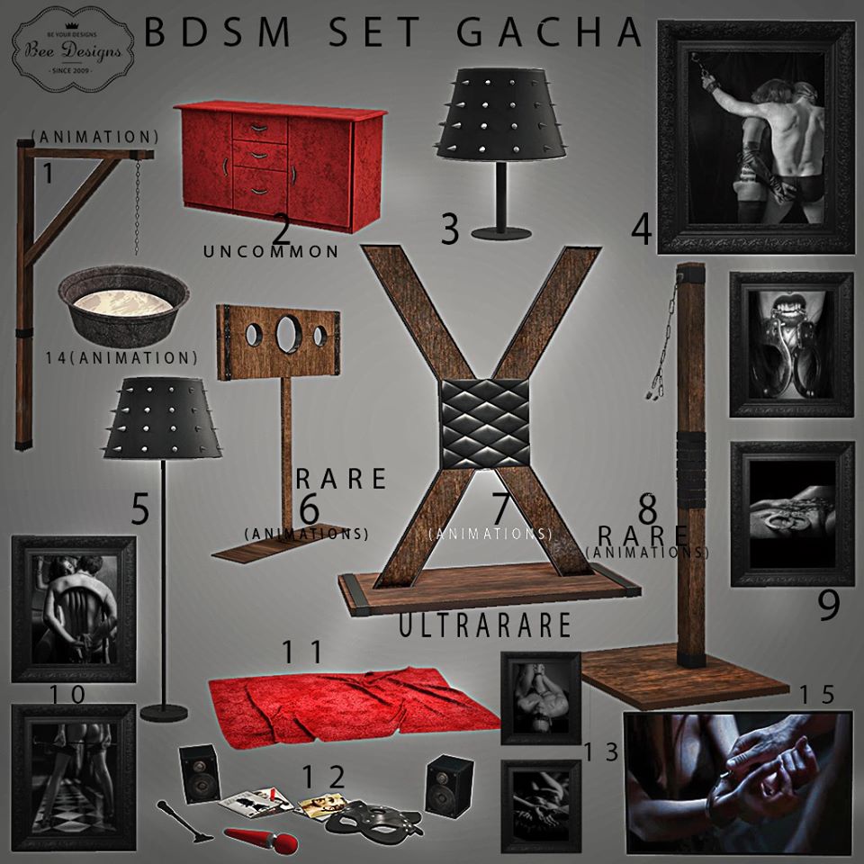 Bee Designs – BDSM Set Gacha