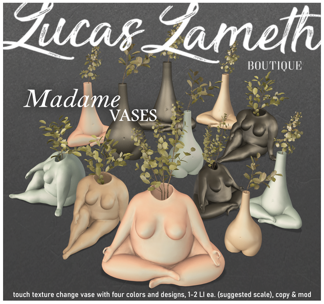 Lucas Lameth – Madame Vases