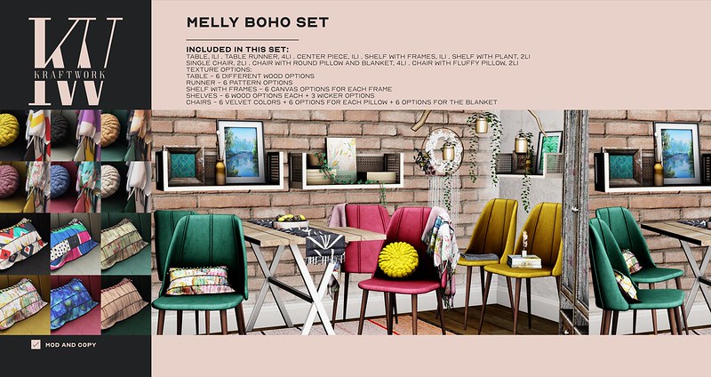 Kraftwork – Melly Bojo Set