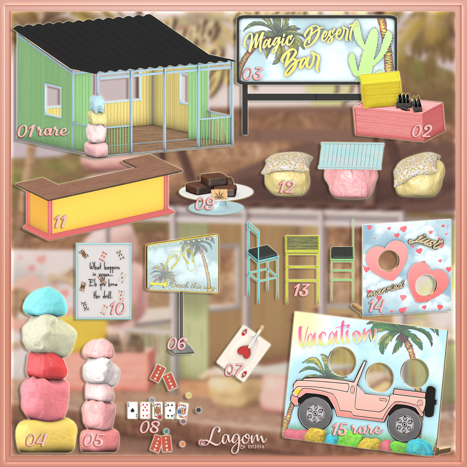 Lagom – The Desert Bar Gacha