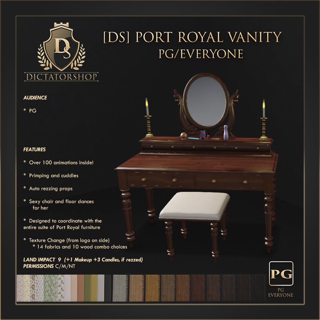 Dictatorshop – Port Royal Vanity