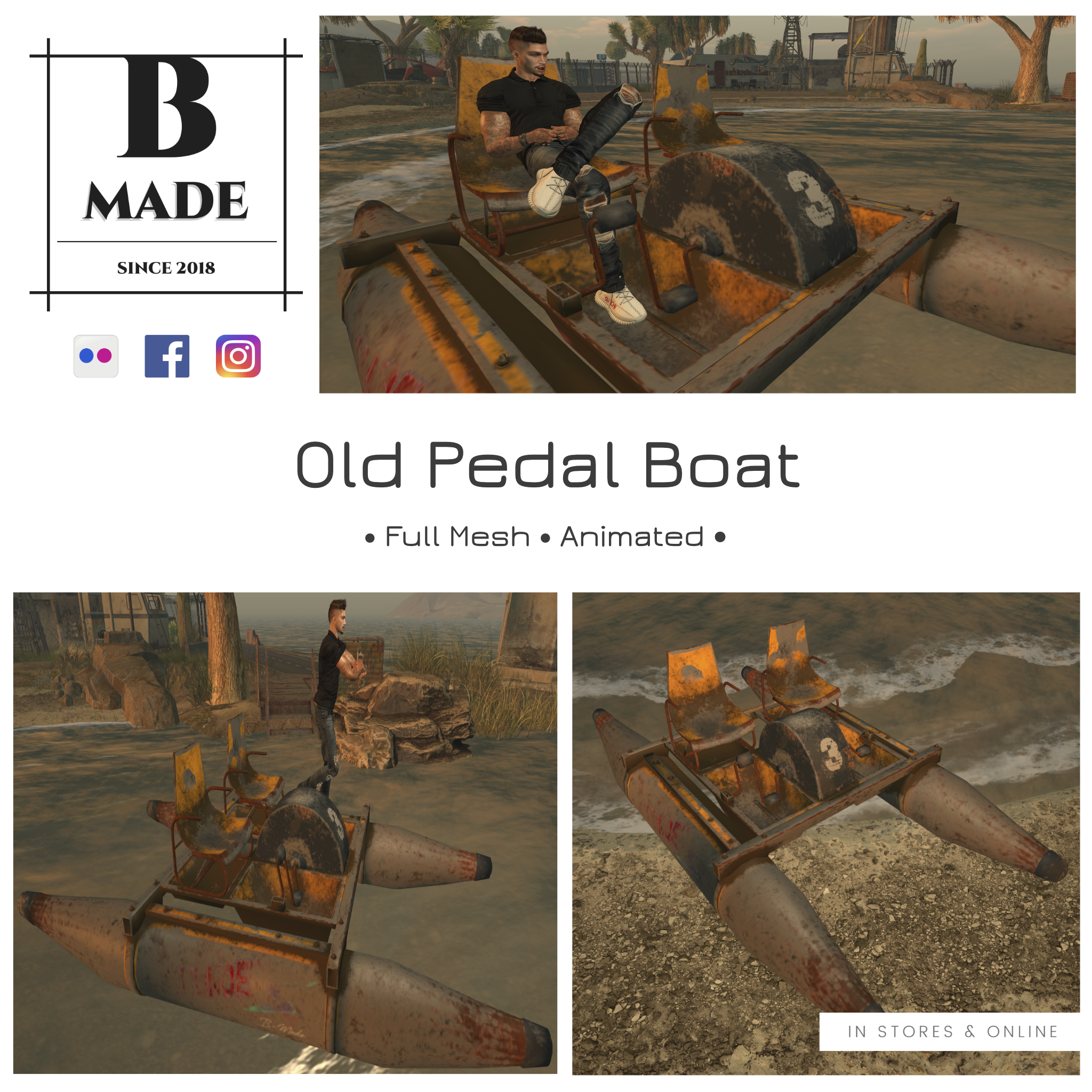 B-Made – Old Pedal Boat
